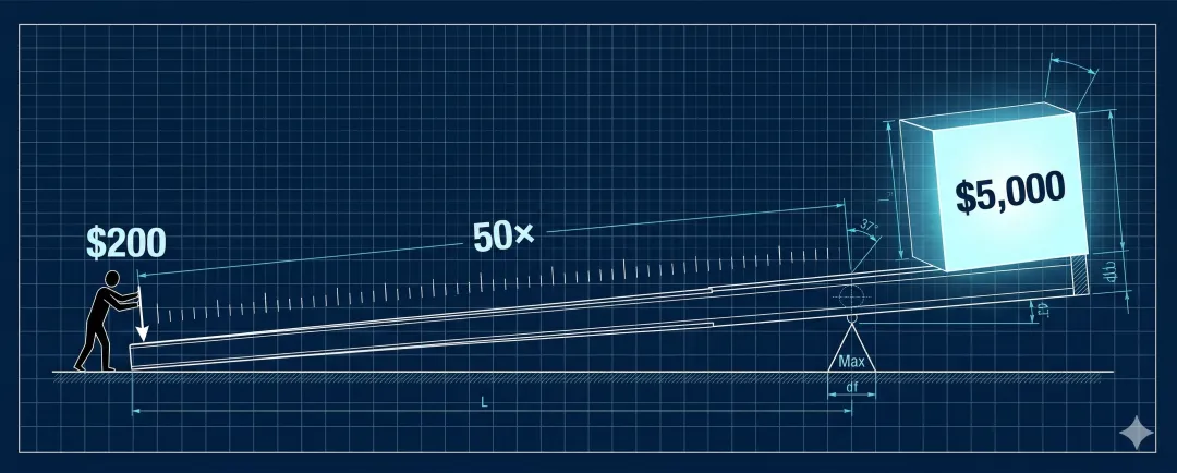 AI 订阅补贴与实际产出的对比示意