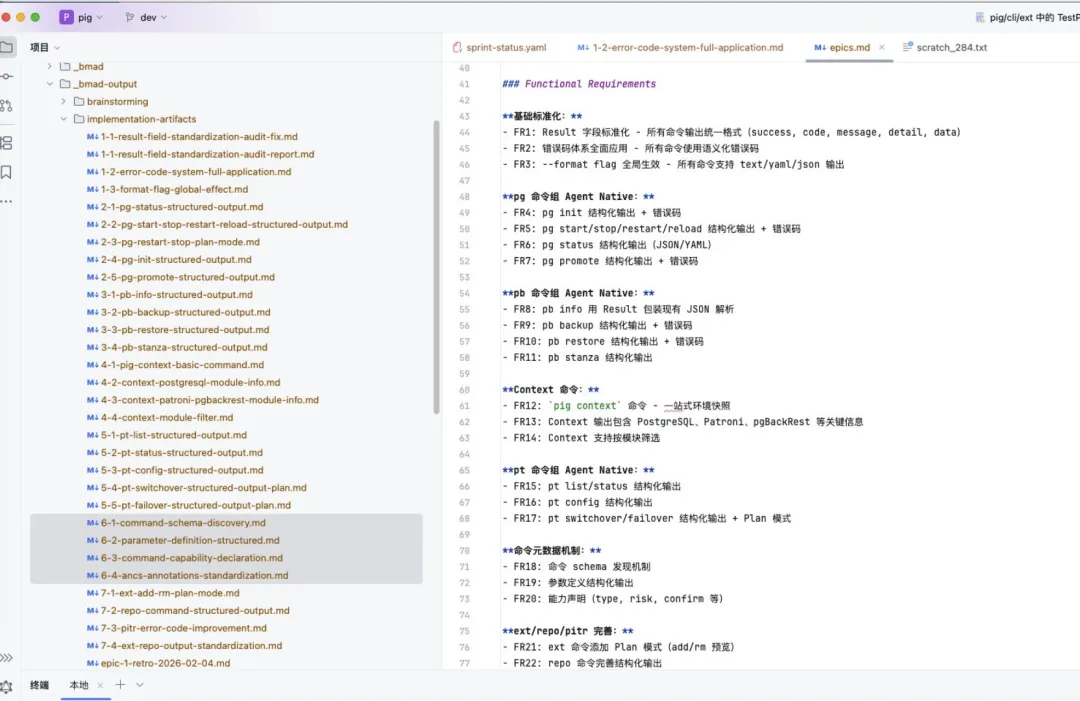 BMAD 工作流示意