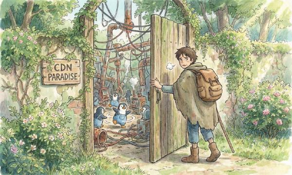 Garbage QCloud CDN: From Getting Started to Giving Up?