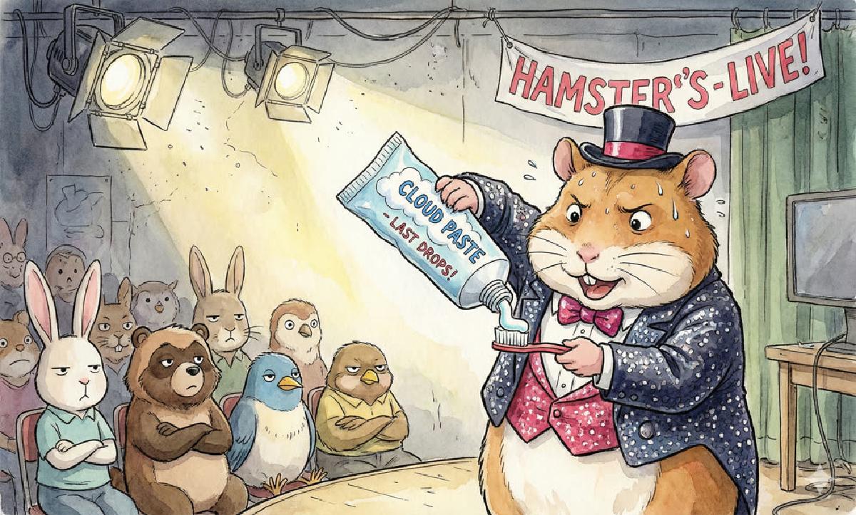 Can Luo Yonghao Save Toothpaste Cloud?