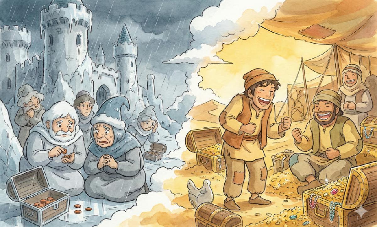 Why Isn't Cloud Computing More Profitable Than Sand Mining?