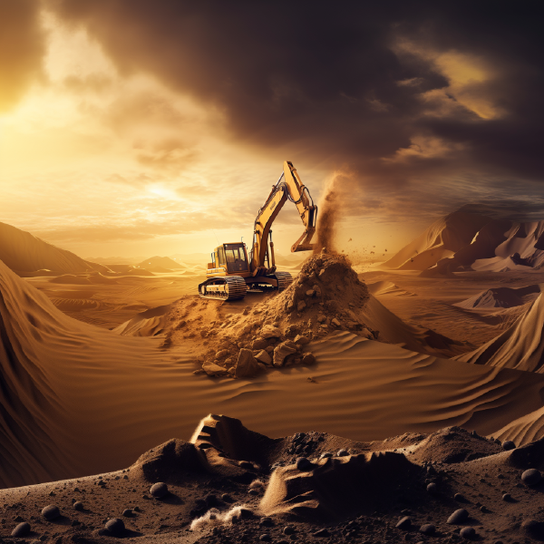 Why Isn't Cloud Computing More Profitable Than Sand Mining?