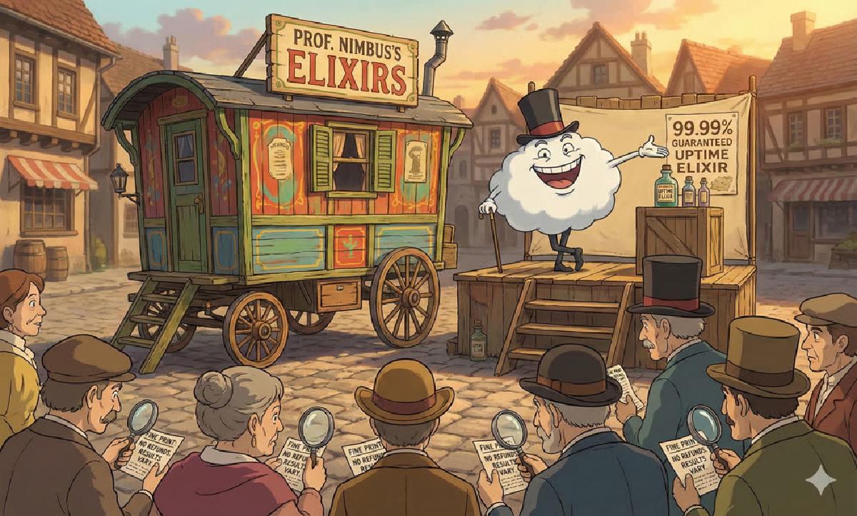 SLA: Placebo or Insurance?