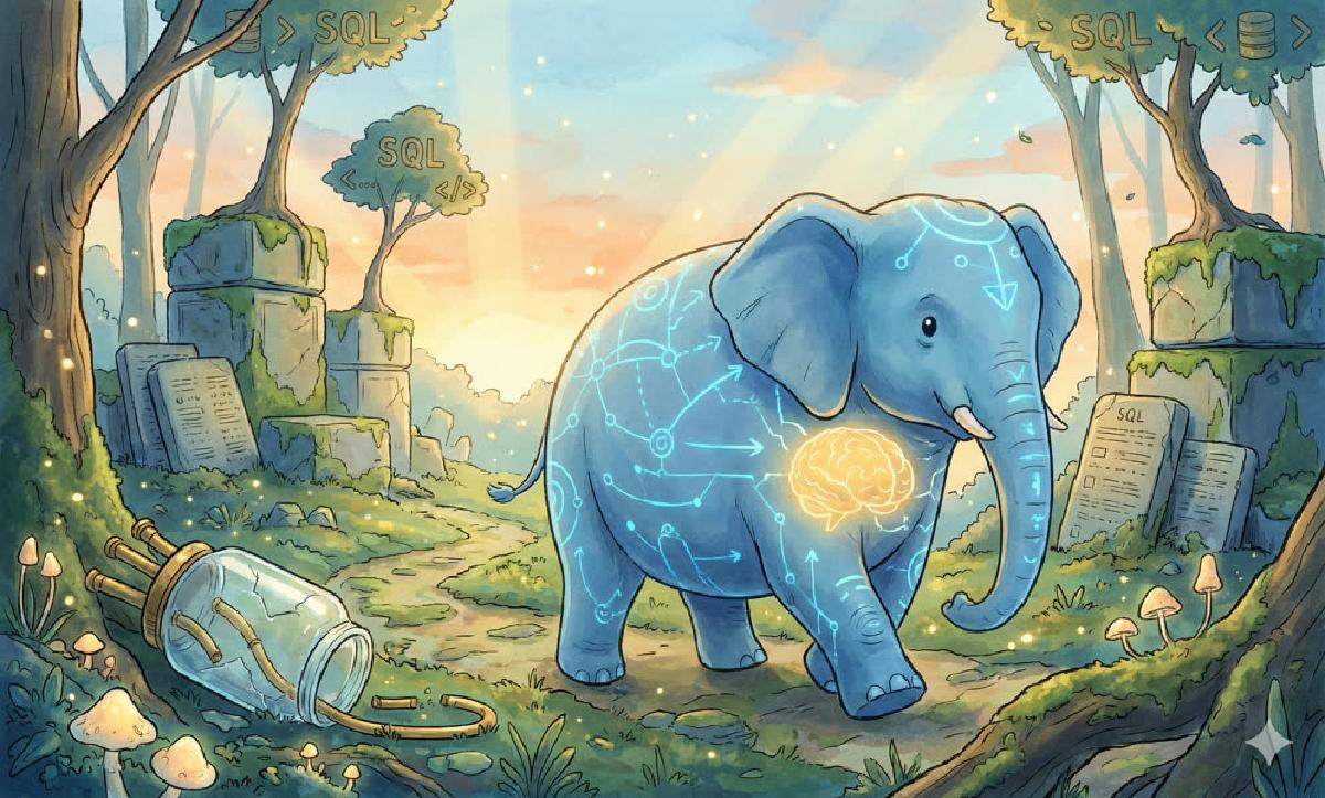 Agent 需要什么样的数据库？