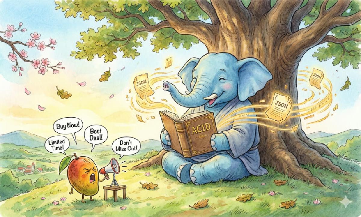 MongoDB Has No Future: Good Marketing Can't Save a Rotten Mango