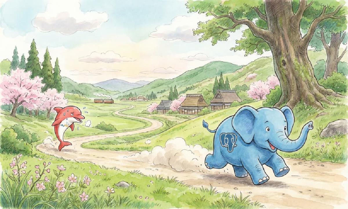 MySQL还有机会赶上PostgreSQL吗?