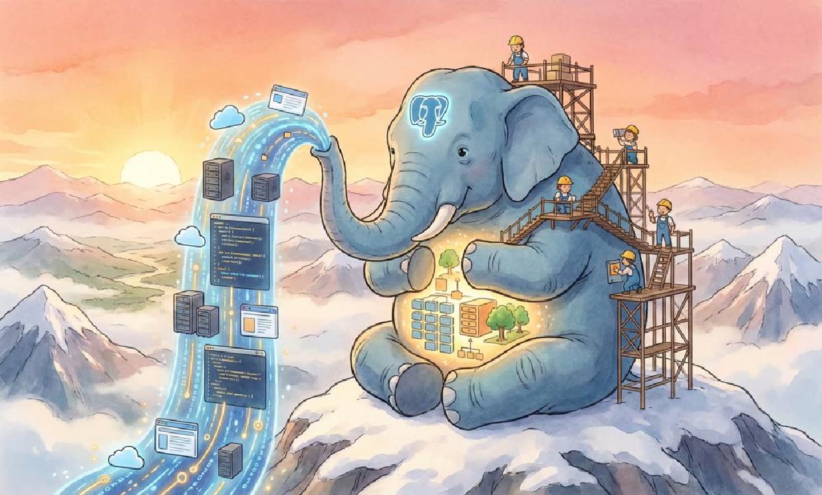 Database as Business Architecture