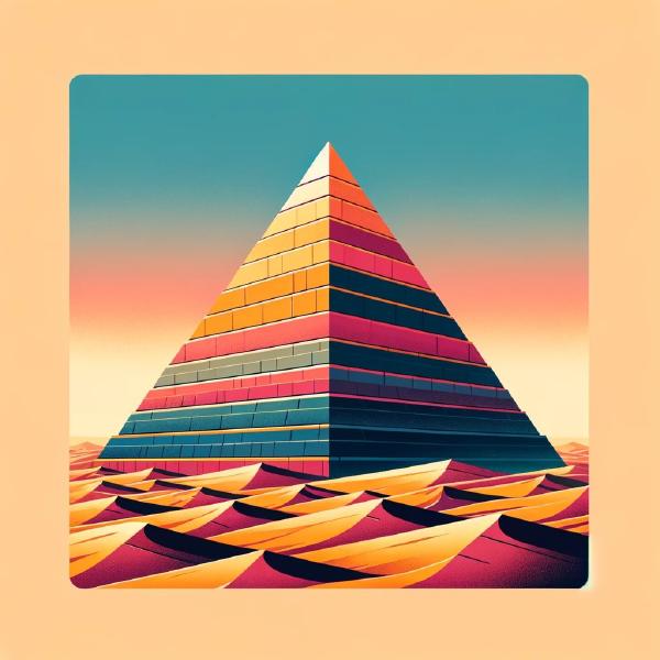 Database Demand Hierarchy Pyramid