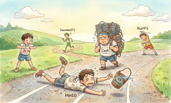 MinIO已死,谁能接盘?