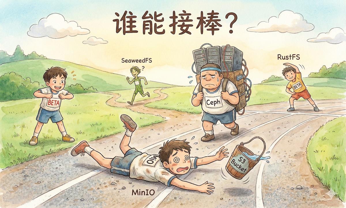 MinIO 已死,谁能接盘?