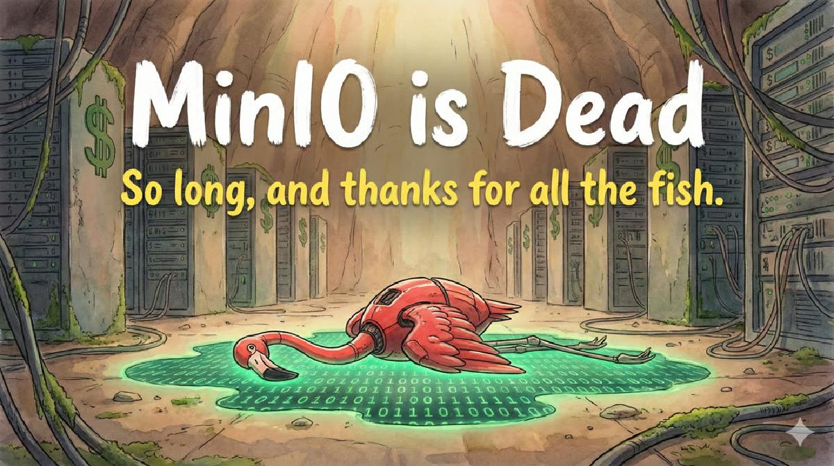MinIO is Dead