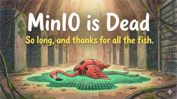 MinIO is Dead