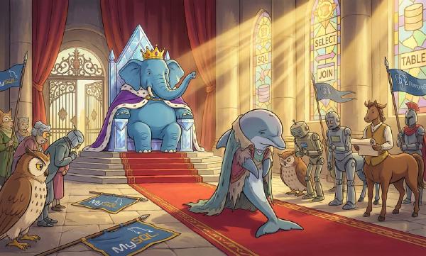 MySQL vs. PostgreSQL @ 2025