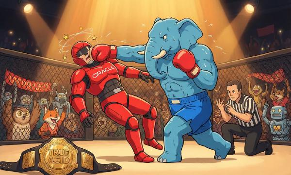 Comparing Oracle and PostgreSQL Transaction Systems