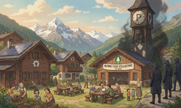 瑞士强制政府软件开源