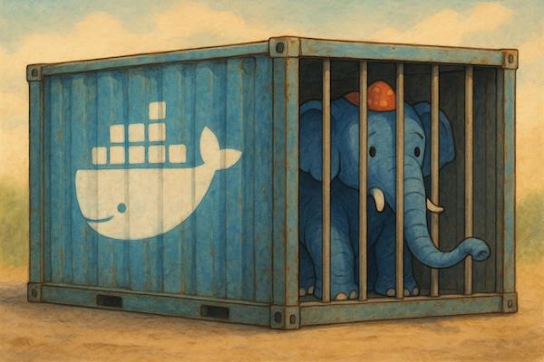 Is running postgres in docker a good idea?