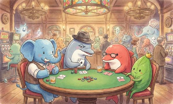 使用一条 SQL 计算扑克24点