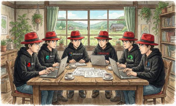 Which EL-Series OS Distribution Is Best?