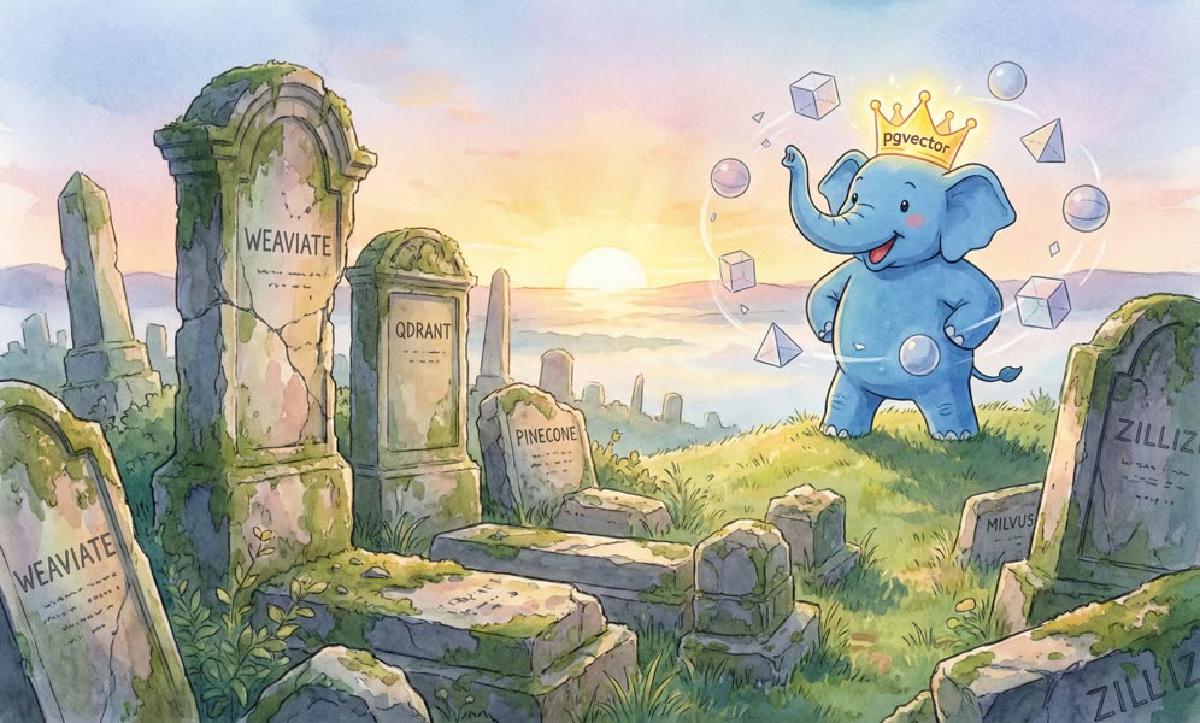 Are Specialized Vector Databases Dead?