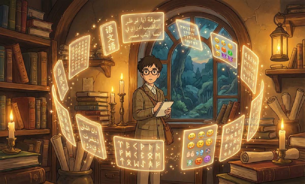 Understanding Character Encoding