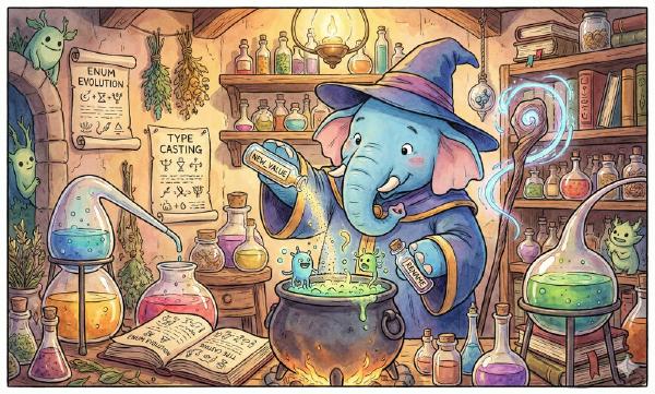 在线修改主键列类型