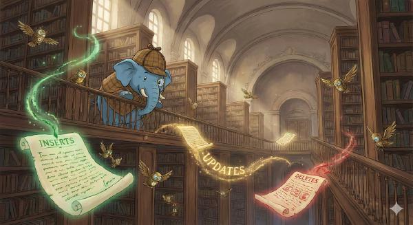 Auditing Data Changes with Triggers