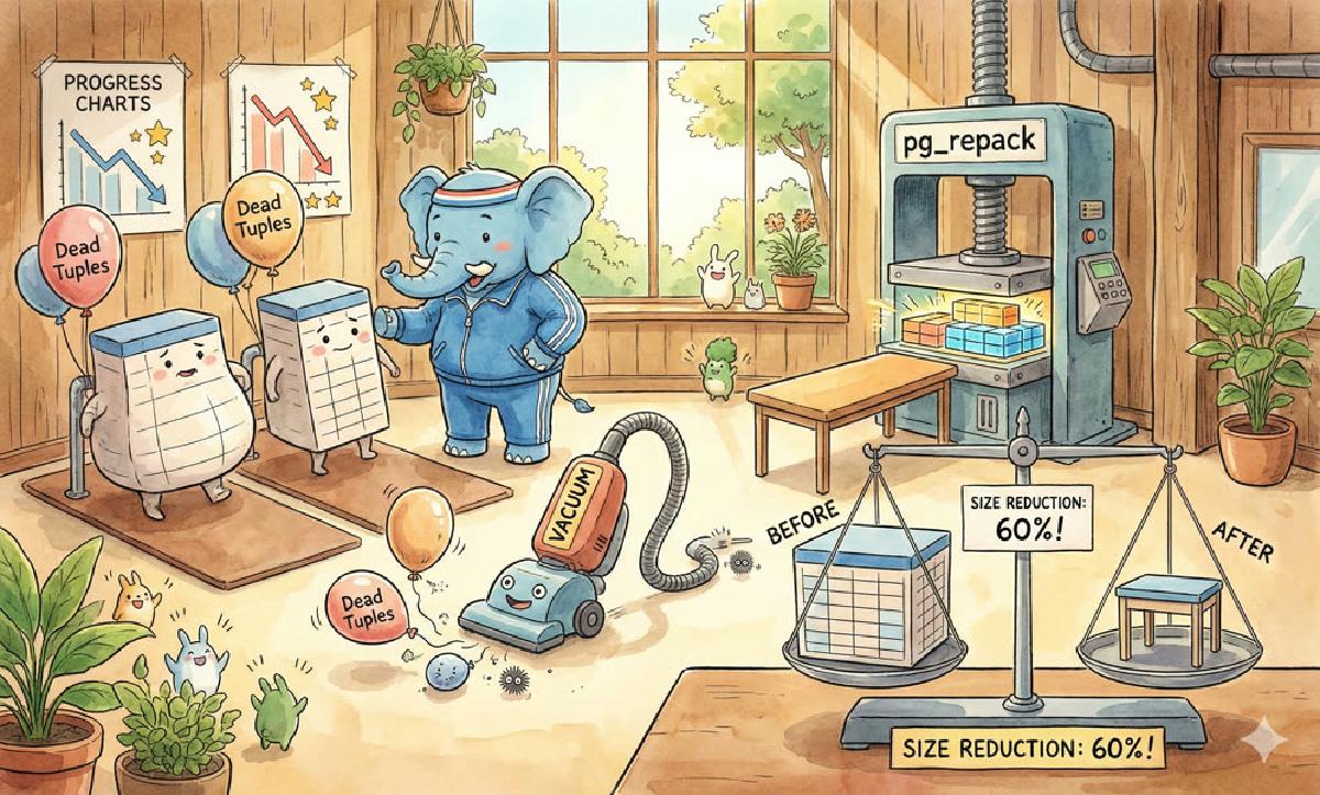 Relation Bloat Monitoring and Management