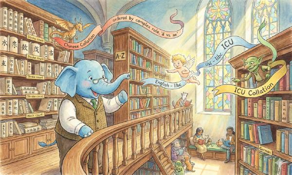 Localization and Collation Rules in PostgreSQL