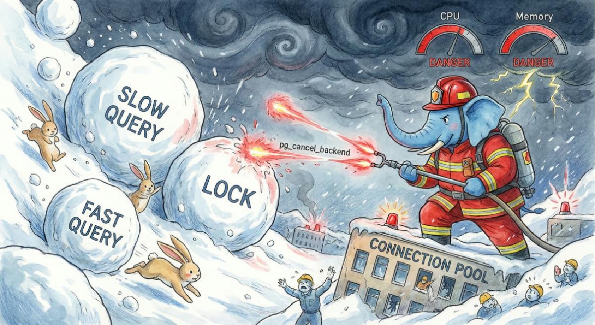 Incident-Report: Uneven Load Avalanche