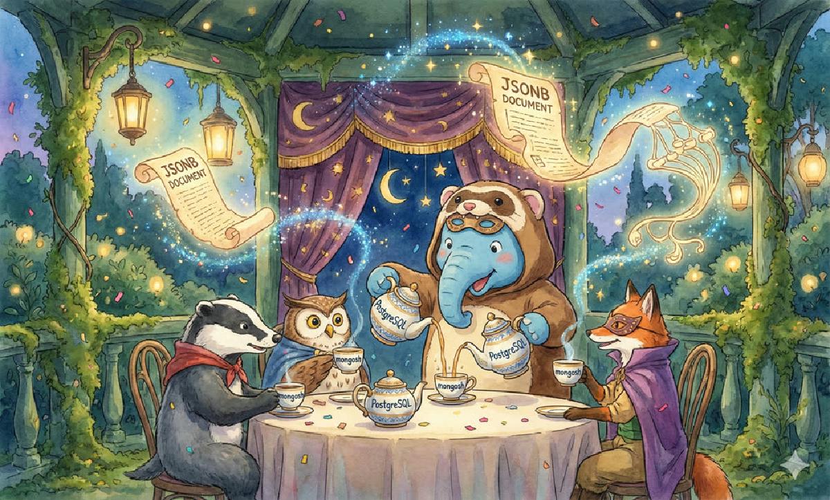 FerretDB: PostgreSQL Disguised as MongoDB