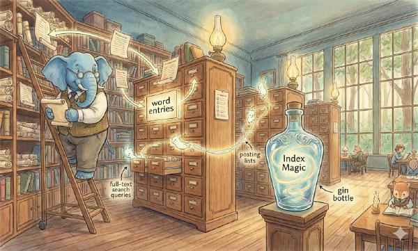 O(n2) Complexity of GIN Search