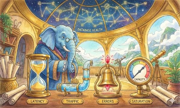 黄金监控指标:错误延迟吞吐饱和