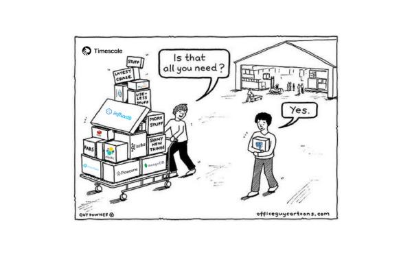 Technical Minimalism: Just Use PostgreSQL for Everything