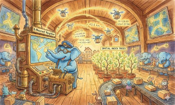 KNN Ultimate Optimization: From RDS to PostGIS