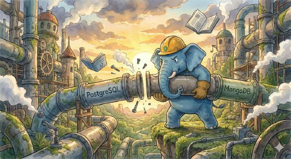 PostgreSQL MongoFDW安装部署