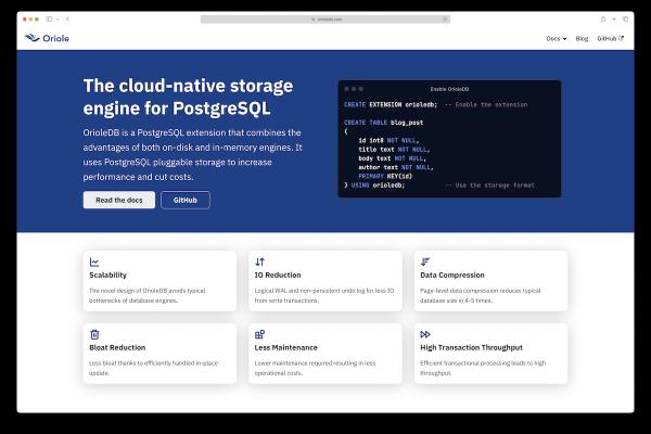 OrioleDB is Coming! 4x Performance, Eliminates Pain Points, Storage-Compute Separation