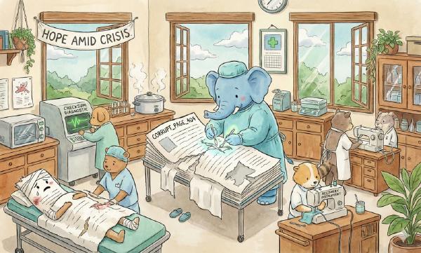 PostgreSQL Data Page Corruption Repair