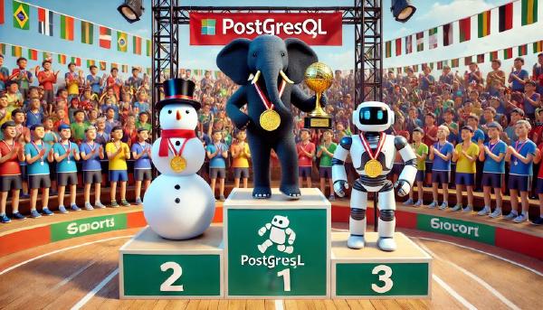 PostgreSQL Wins 2024 Database of the Year Award! (Fifth Time)