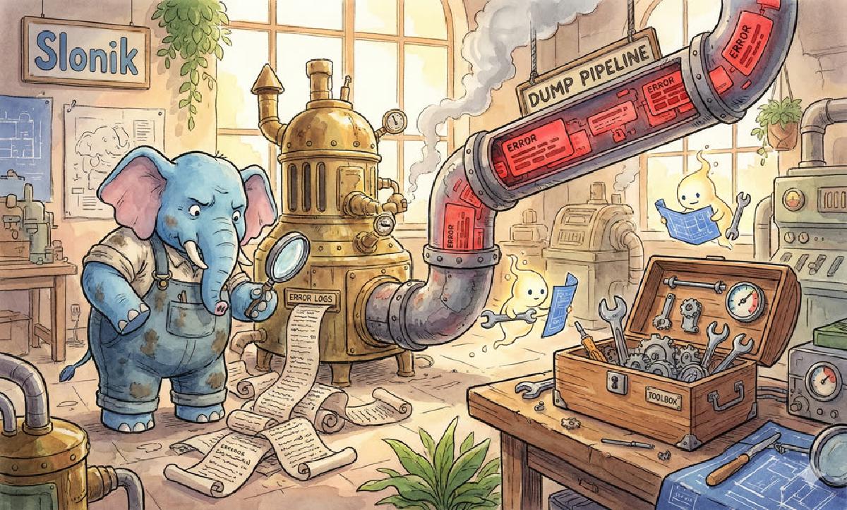 Incident-Report: Connection-Pool Contamination Caused by pg_dump