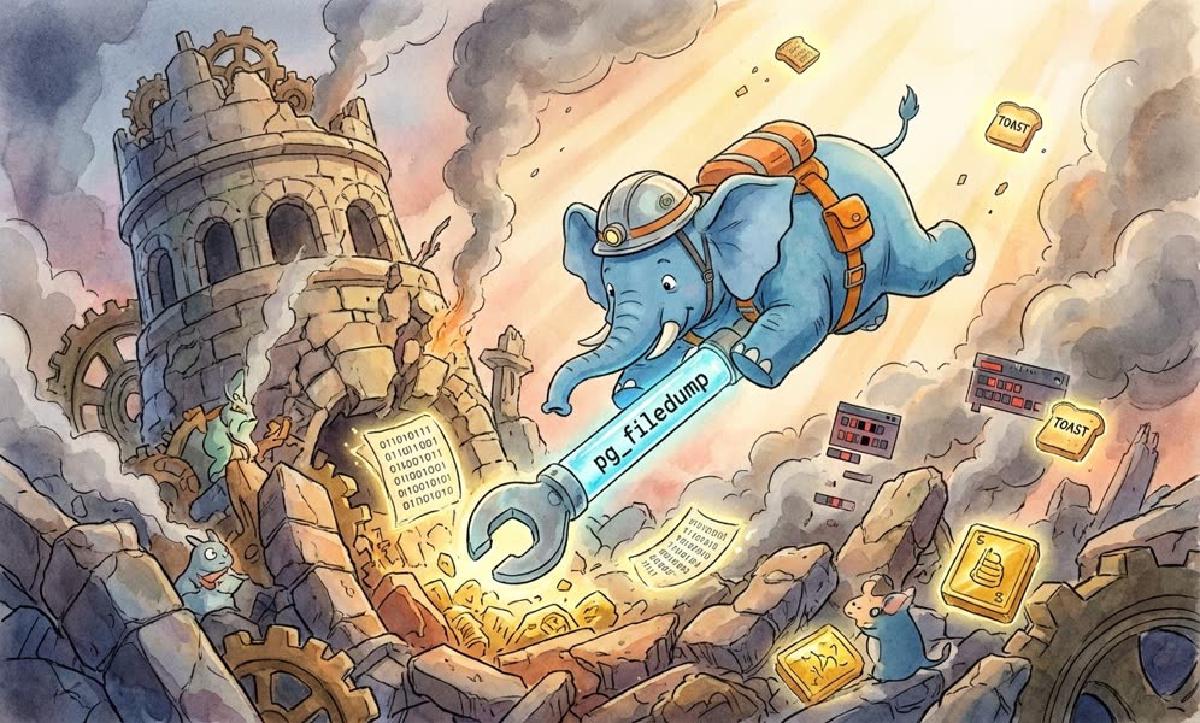 How to Use pg_filedump for Data Recovery?