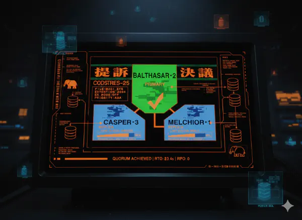 PostgreSQL 高可用到底怎么做？
