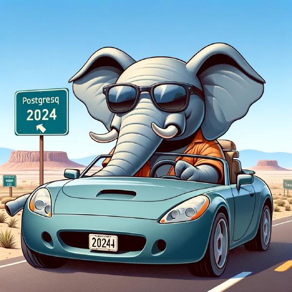 展望 PostgreSQL 的2024