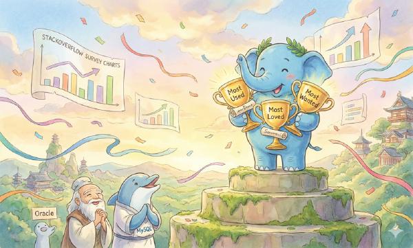 Why PostgreSQL is the Most Successful Database?