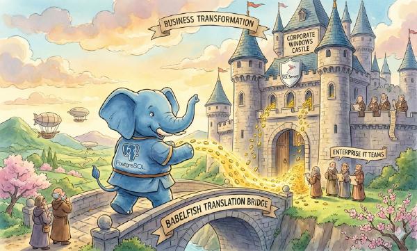 Can PostgreSQL Replace Microsoft SQL Server?