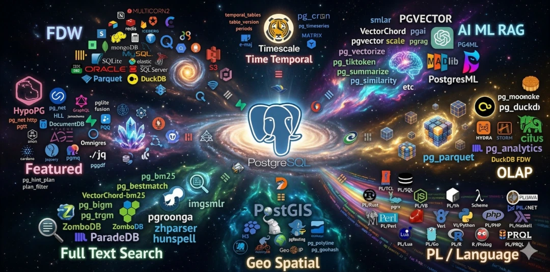 PG 扩展百科全书首页