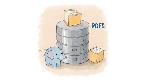 PGFS: Using Database as a Filesystem