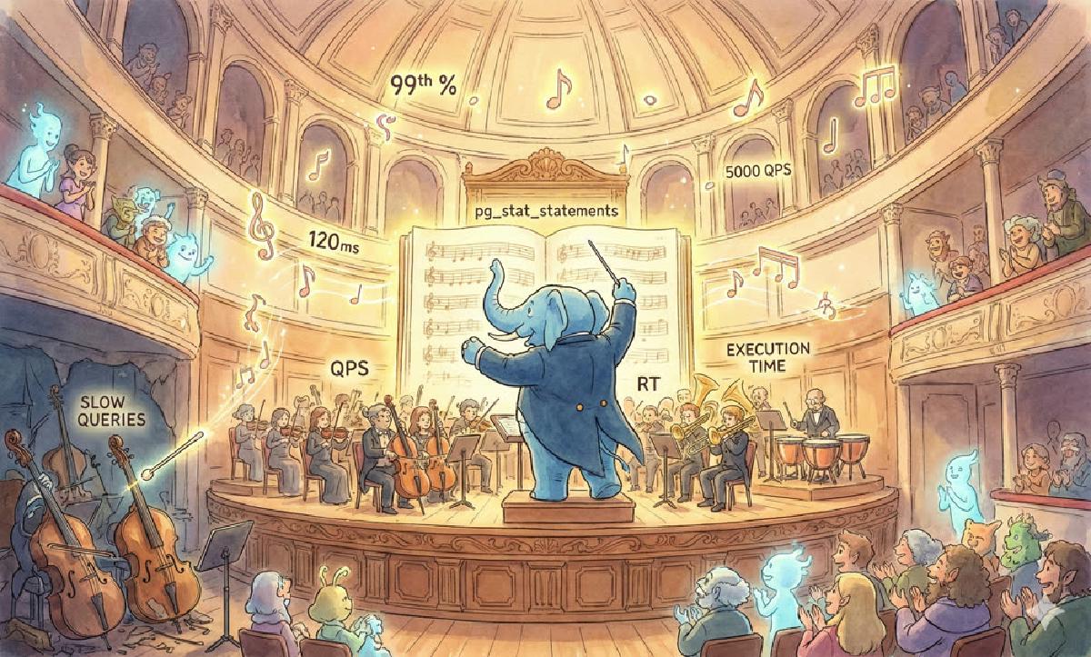 PostgreSQL Macro Query Optimization with pg_stat_statements