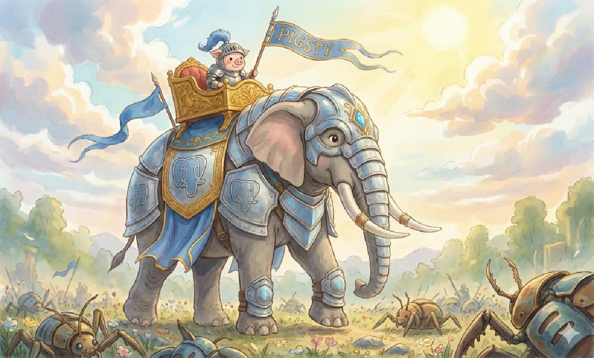 Ready-to-Use PostgreSQL Distribution: Pigsty