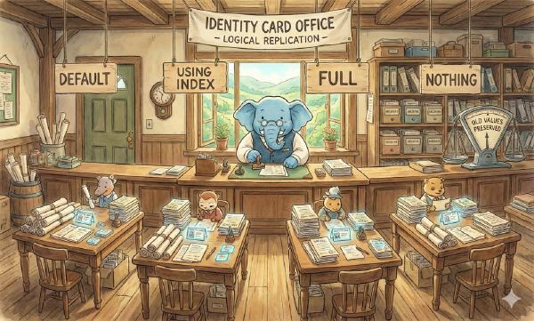 PG Replica Identity Explained