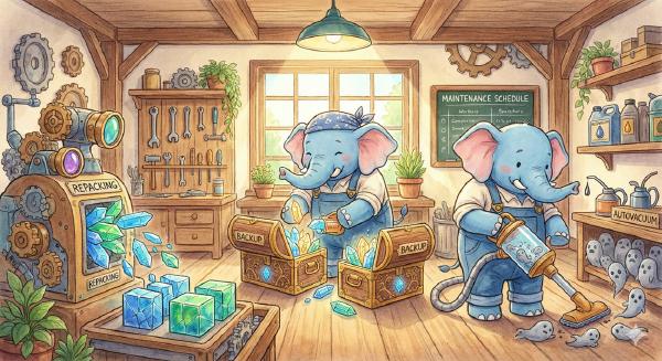 PostgreSQL Routine Maintenance